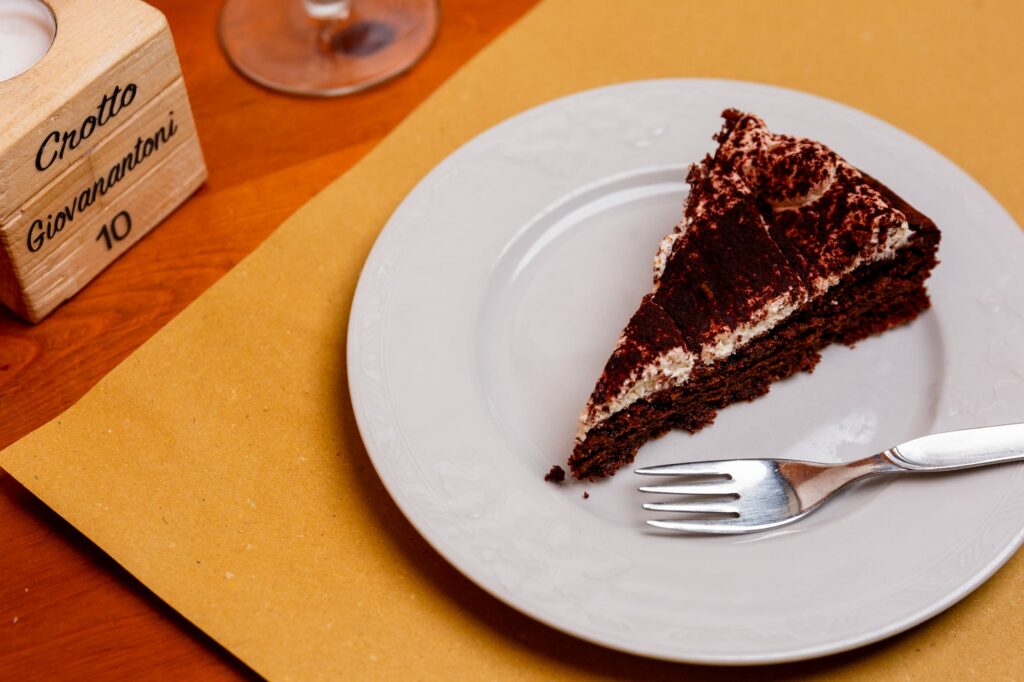 torta al cioccolato