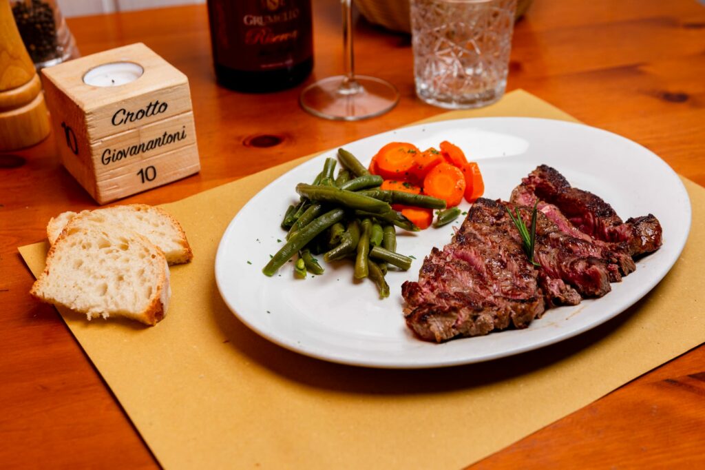 tagliata tradizionale